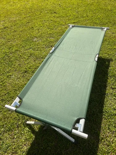 Cama Jungle Guepardo Verde Dobrável até 120kg