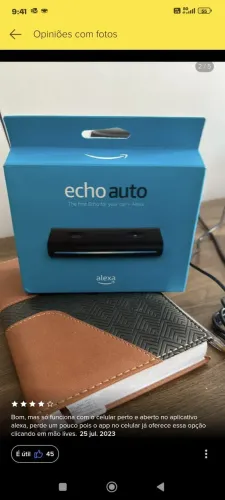 Alexa para carro