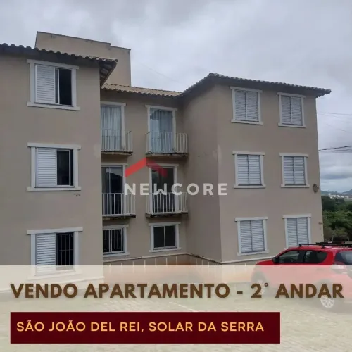 Apartamento em Rua Eurico Martins Ferreira - Solar da Serra (Colônia do Marçal) - São João