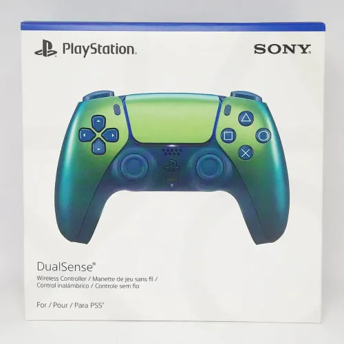 Nova cor Controle DualSense Teal - PS5