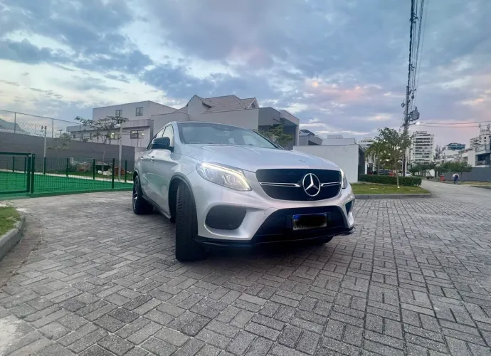 Mercedes-Benz GLE-400 Coupe 3.0 V6 333cv Aut. 2016