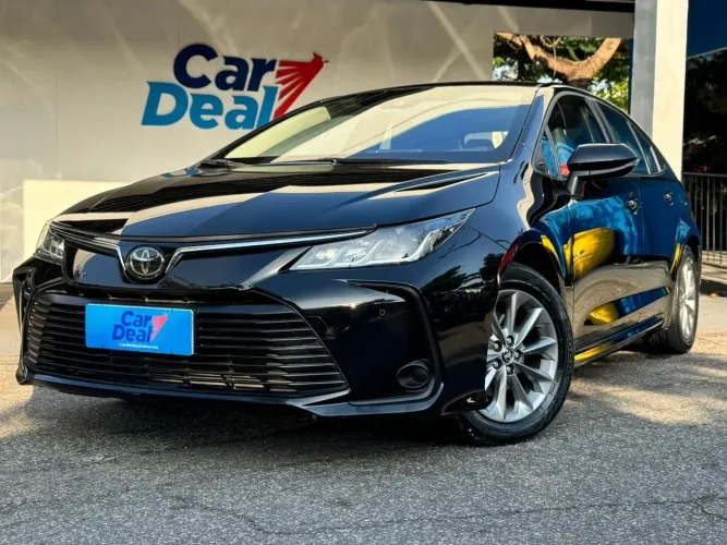 Toyota Corolla GLI 2.0 16V Flex Aut. 2024 BLINDADO com apenas 12 mil km