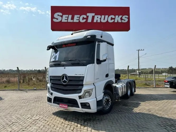 Mercedes Benz New Actros 2651 S + Retarder..