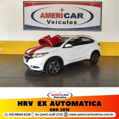 HONDA HR-V AUTOMÁTICA 2016