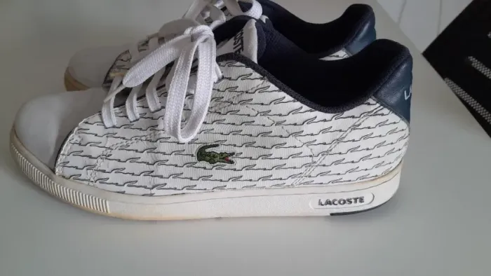 Tênis Lacoste Usado Tamanho 41