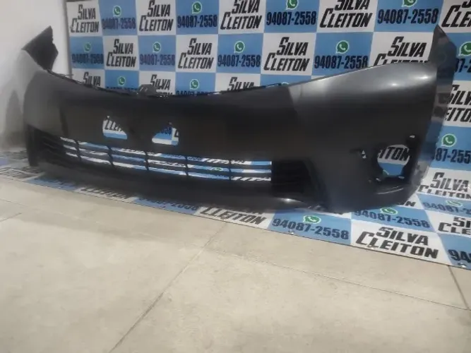 parachoque dianteiro corolla 2015 ate 2017 novo importado