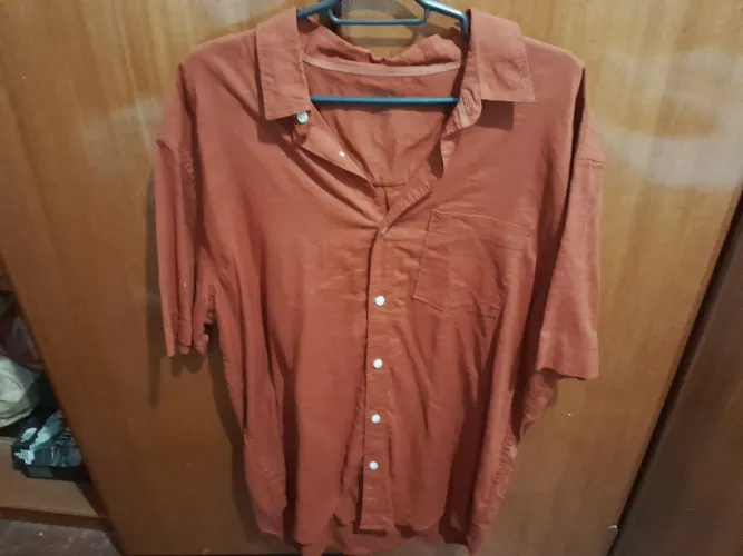 Camisa Vermelha Marfinno (Renner) G