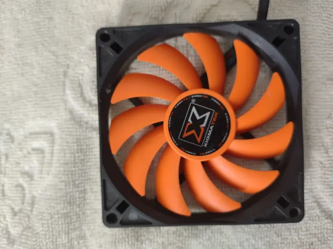 Fan xigmatek 90mm 4 pinos pwm