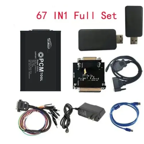Programador Pcm Flash Ktm Bench 67in1 Boot/bench Sem Abertura Remap Automotivo