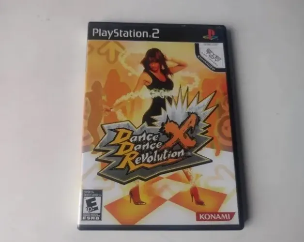 Dance Dance Revolution X Original Para Playstation 2