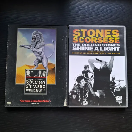 2 dvds Roling Stones
