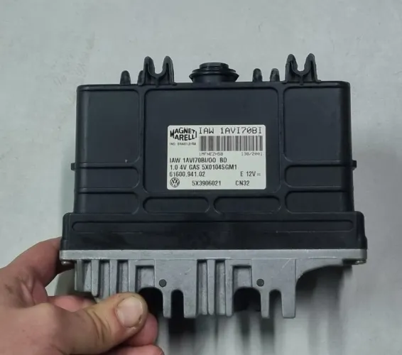 Módulo Injeção Gol Parati G3 1.0 16V Turbo 2000-2005 5X3906021 IAW1AV170B1 Original