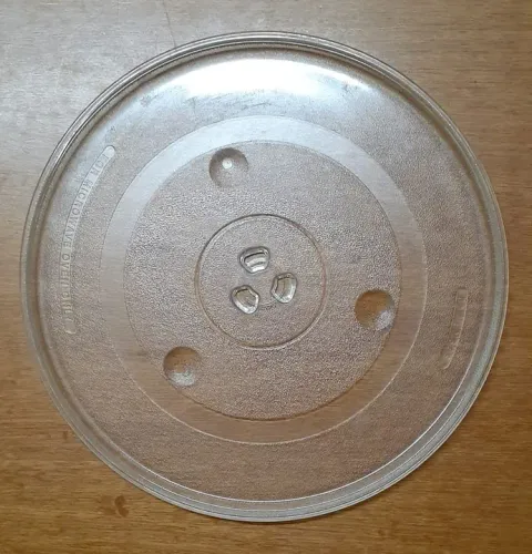 Prato de microondas 