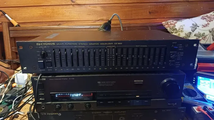 Equalizador cygnus ge 1800 