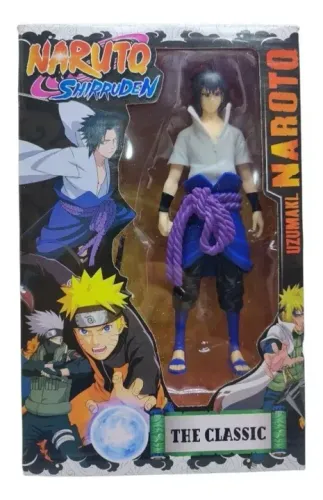Boneco Sasuke Uchiha - Naruto The Classic