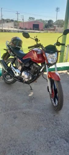 HONDA CG start 160 cilindrada 