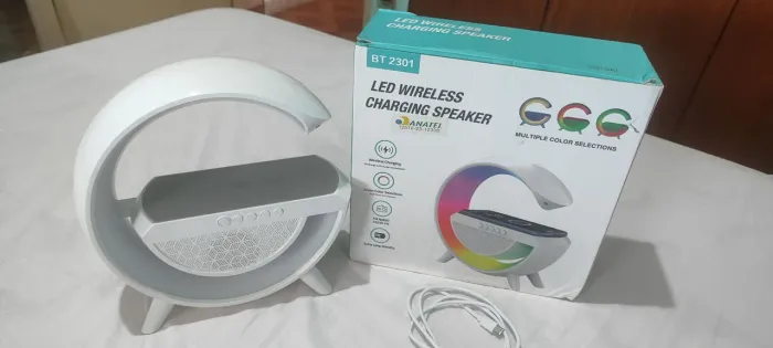 Led wireless Charging Speakers BT 2301 