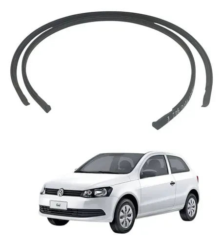 Borracha Friso Teto Direito Volkswagen Gol 1.0 G5 G6 2014