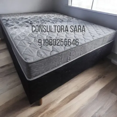 COLCHÃO D33 + BASE