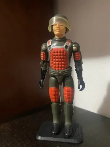 Action Figure G.I. Joe - grand slan 1982
