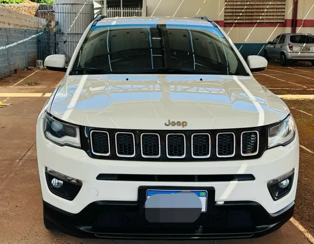 Jeep Compass Longitude 2.0 4X2 Flex 16V Aut. 2019