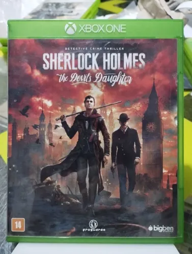 Sherlock Holmes: The Devil's Daughter - Xbox One