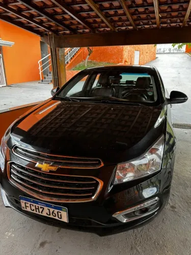 Chevrolet Cruze LTZ 1.8 16V Flexpower 4P Aut. 2015