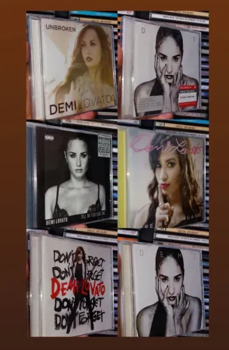 CDs da Demi Lovato - Diverrsos álbuns!