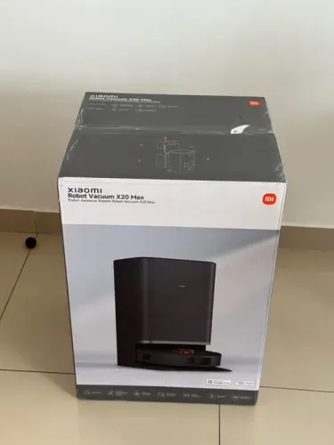 Robô aspirador de pó Xiaomi X20 Max 110 OU 220V - Lacrado