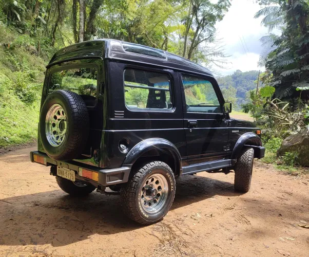 Suzuki Samurai High Roof 1991 - Raríssimo no Brasil