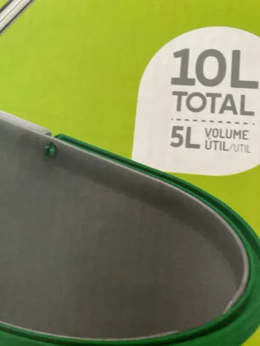 Balde Mop Limpeza 10 Litros novo na caixa 