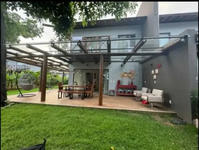 CONDOMÍNIO ALTO DA ENSEADA - CASA DUPLEX 3 QUARTOS (2 SUÍTES), 136M² EM PRAIA DO FORTE - B