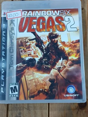 JOGO RAINBOWSIX VEGAS 2 40,00