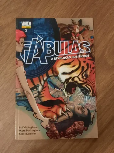 Fábulas Vol.2 - A Revolução dos Bichos