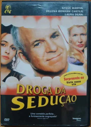 DVD Droga da Sedução - Steve Martin