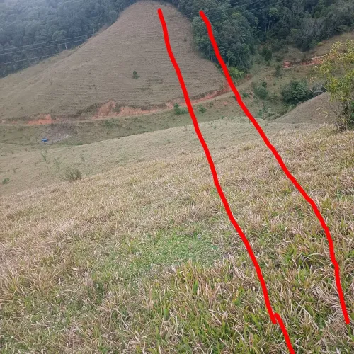 Tereno em Águas Mornas Rio Miguel 