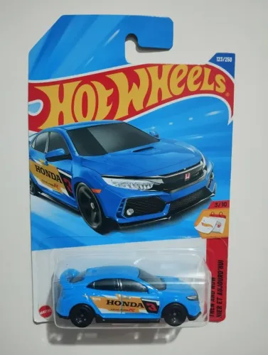 Hot Wheels 2018 Honda Civic Type R JBB77