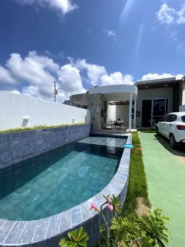 Casa mobiliada em Carapibus 2 quartos