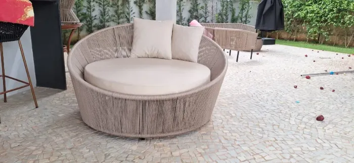 CHAISE ELEGANTE - MOVEIS PARA ÁREA EXTERNA