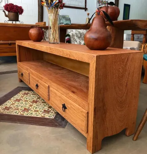 Rack madeira Angelim