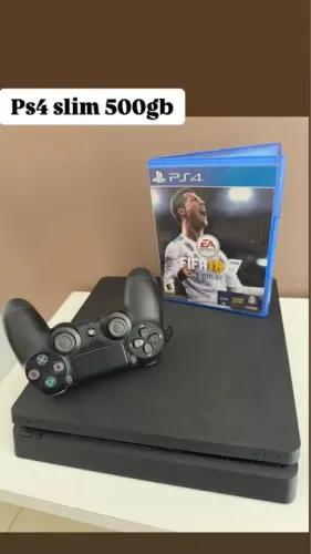 Ps4 slim 500gb com garantia 