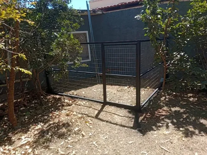Canil em Formato L sob Encomenda - 2x2m 