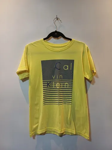 Camiseta Calvin Klein Amarela