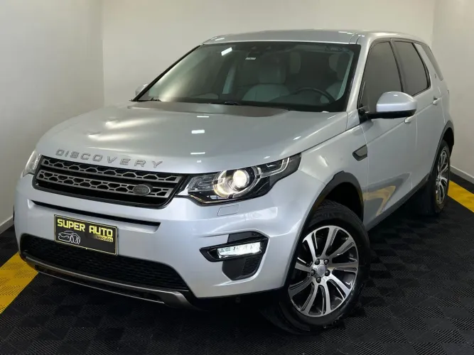 Land Rover Discovery Sport SE 2.2 4X4 Diesel Aut. 2016
