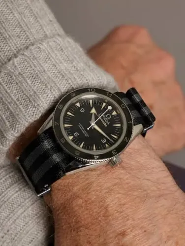 Relógio omega seamaster 007 spectre 