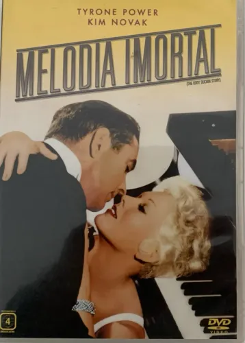 DVD Melodia Imortal - The Eddy Duchin Story
