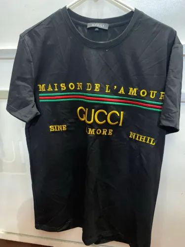Camiseta Gucci Original Preta