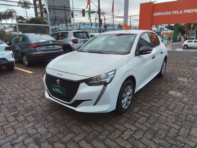 Peugeot 208 Like 1.6 Flex 16V 5P MEC 2024