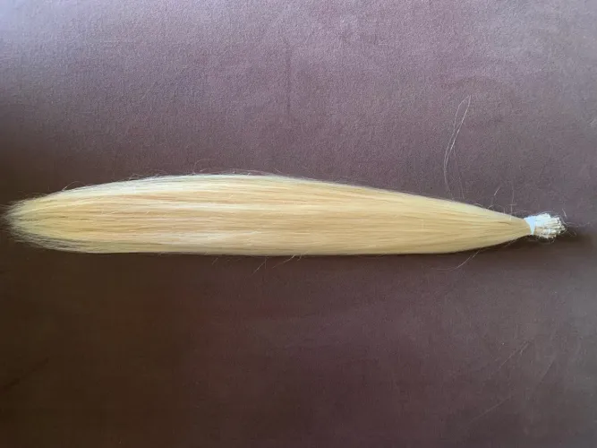 Cabelo Humano Brasileiro Loiro Claríssimo 