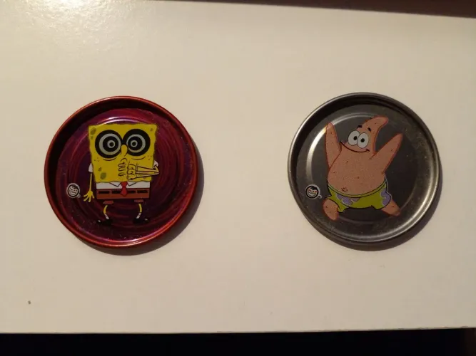 Tazo Bob Esponja